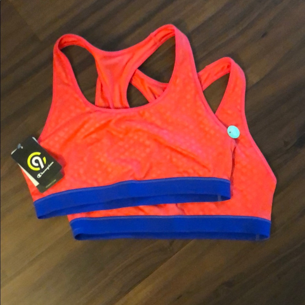 Neon Champion Power Core Sports Bra 2-Pack NWT
